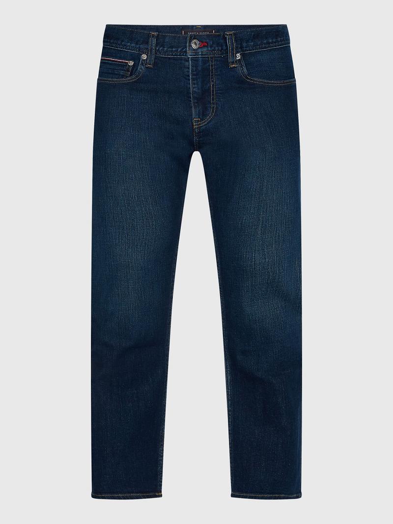 Jeans Tommy Hilfiger Big and tall regular fit indigo wash Azules | MX_M31358