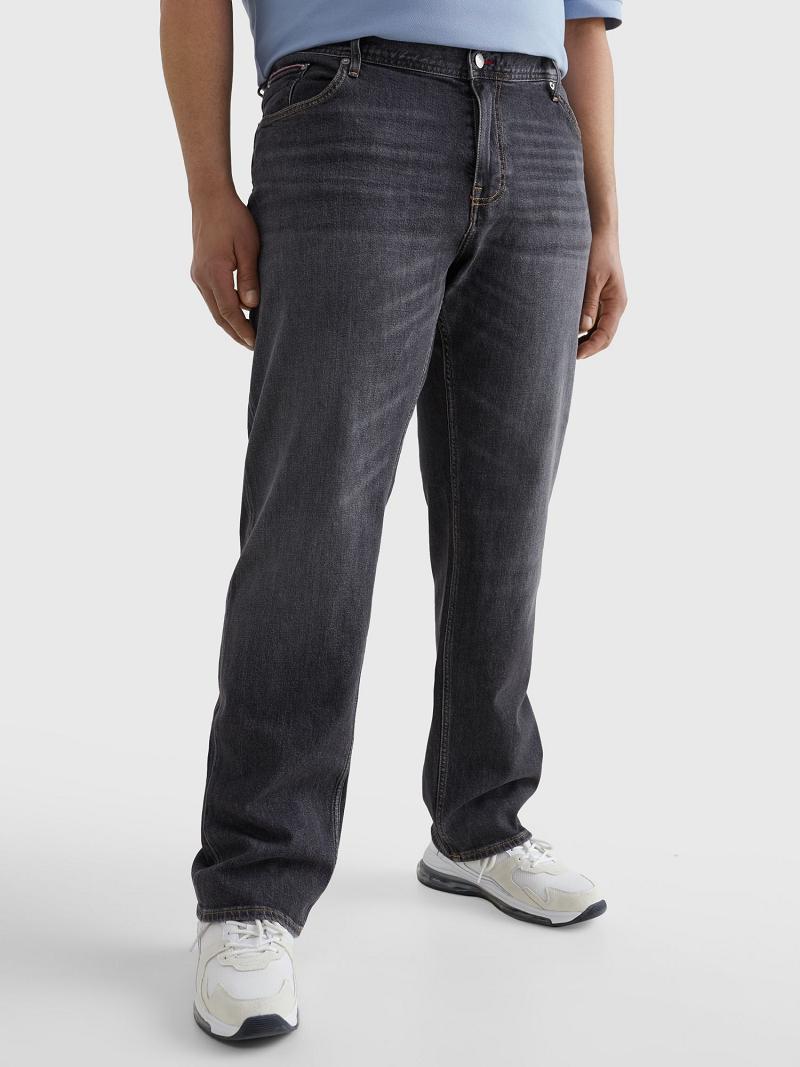 Jeans Tommy Hilfiger Big and tall regular fit wash Grises | MX_M31359