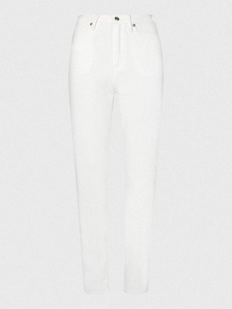 Jeans Tommy Hilfiger Classic Straight Fit White Blancos | MX_W21188