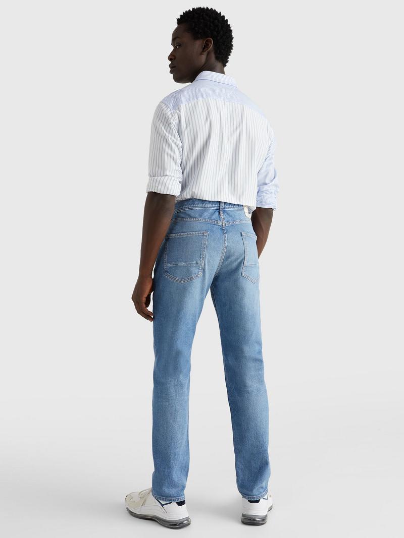 Jeans Tommy Hilfiger Denton straight fit organic cotton Azules | MX_M31362