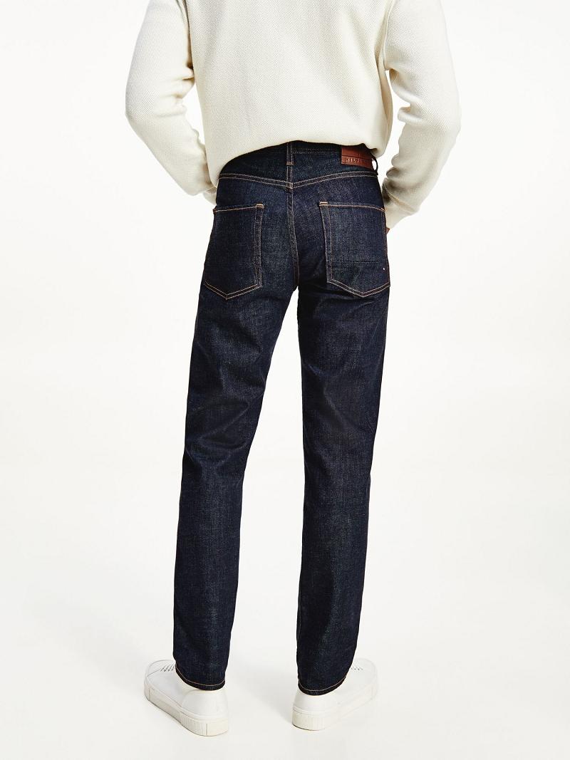 Jeans Tommy Hilfiger Denton straight fit th stretch indigo Azules | MX_M31363