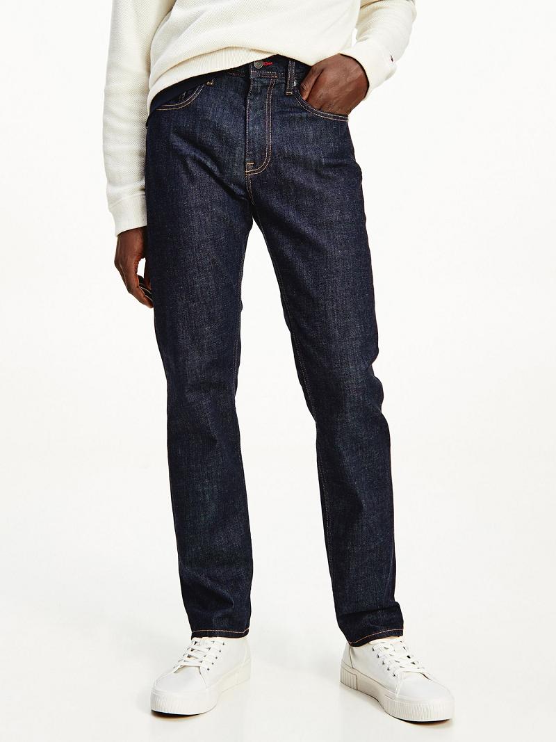 Jeans Tommy Hilfiger Denton straight fit th stretch indigo Azules | MX_M31363