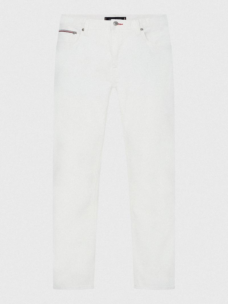 Jeans Tommy Hilfiger Denton straight fit white Blancos | MX_M31365