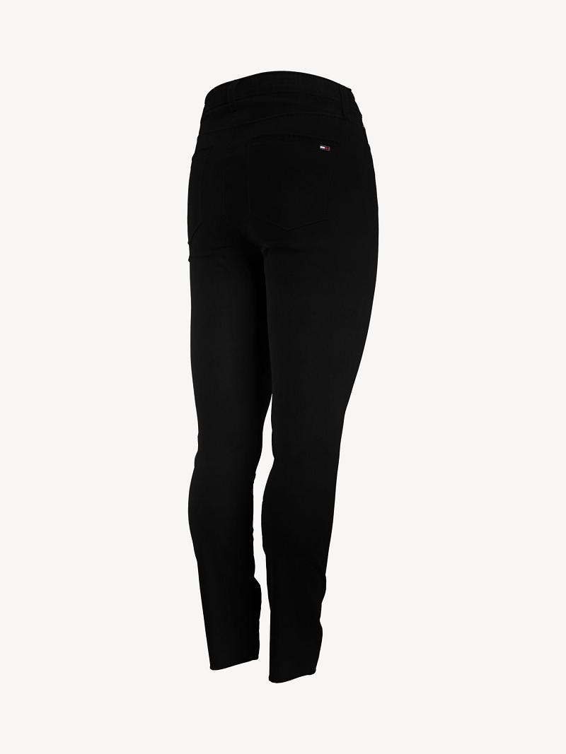 Jeans Tommy Hilfiger Essential High-Rise Skinny Pant Negros | MX_W21193