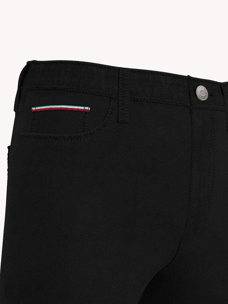 Jeans Tommy Hilfiger Essential High-Rise Skinny Pant Negros | MX_W21193