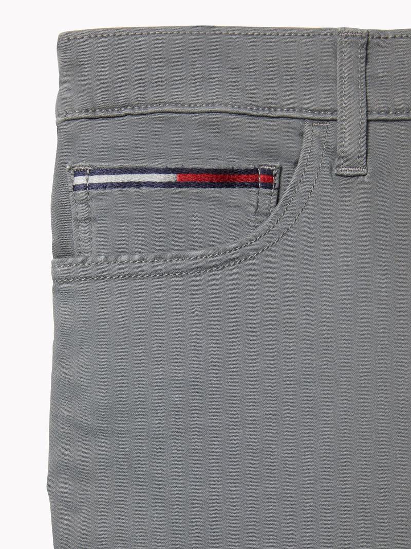 Jeans Tommy Hilfiger Essential organic cotton slim fit wash Grises | MX_M31366