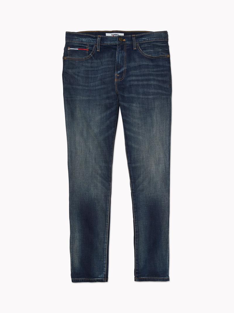 Jeans Tommy Hilfiger Essential slim fit dark wash Azules | MX_M31367