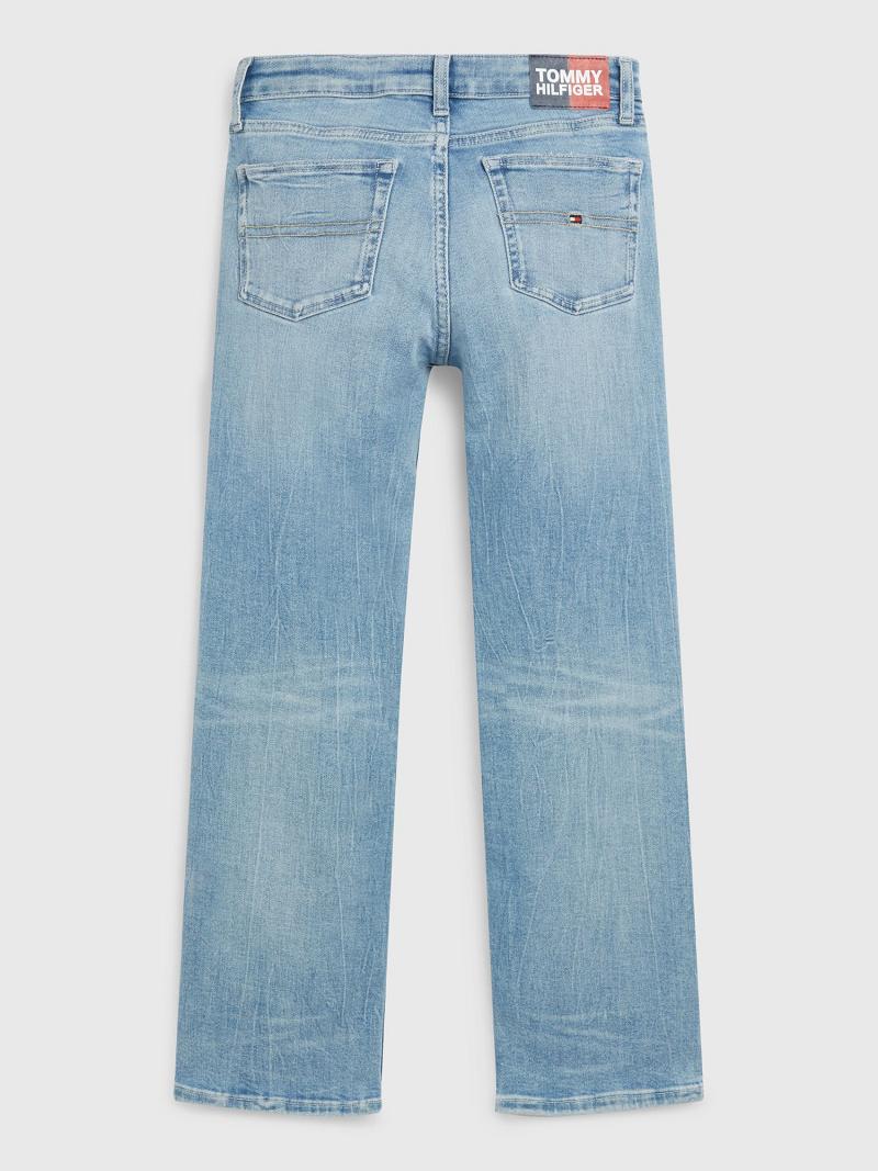 Jeans Tommy Hilfiger Flared Azules | MX_G1124