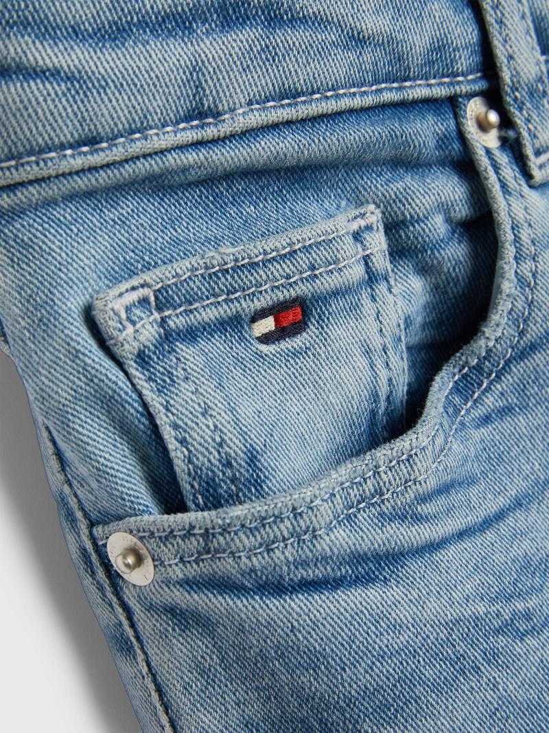 Jeans Tommy Hilfiger Flared Azules | MX_G1124