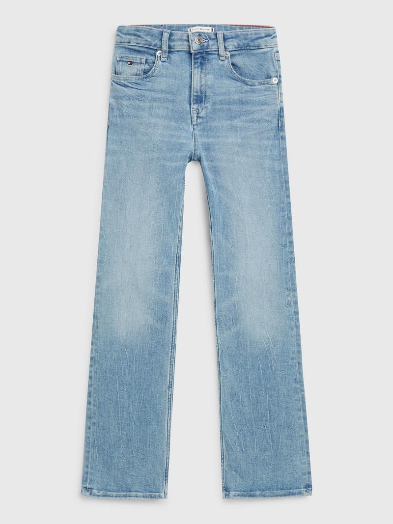 Jeans Tommy Hilfiger Flared Azules | MX_G1124