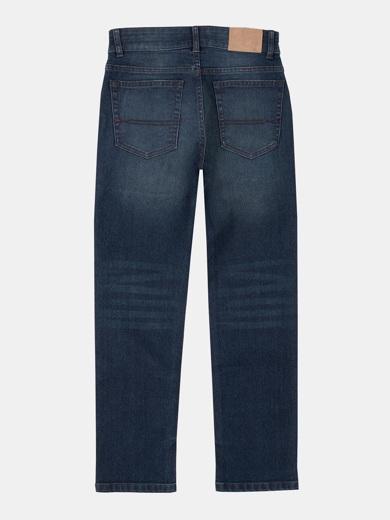 Jeans Tommy Hilfiger Little Slim Fit Azul Marino | MX_B2047