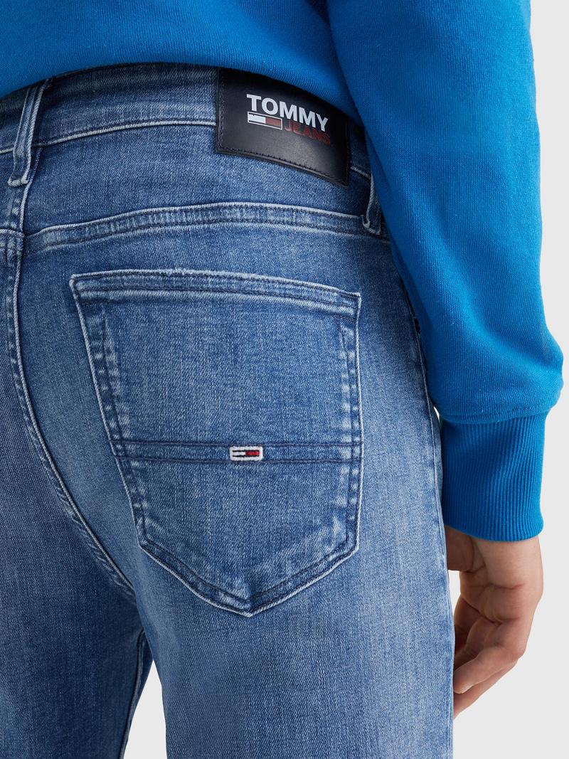 Jeans Tommy Hilfiger Low rise skinny fit Azules | MX_M31369