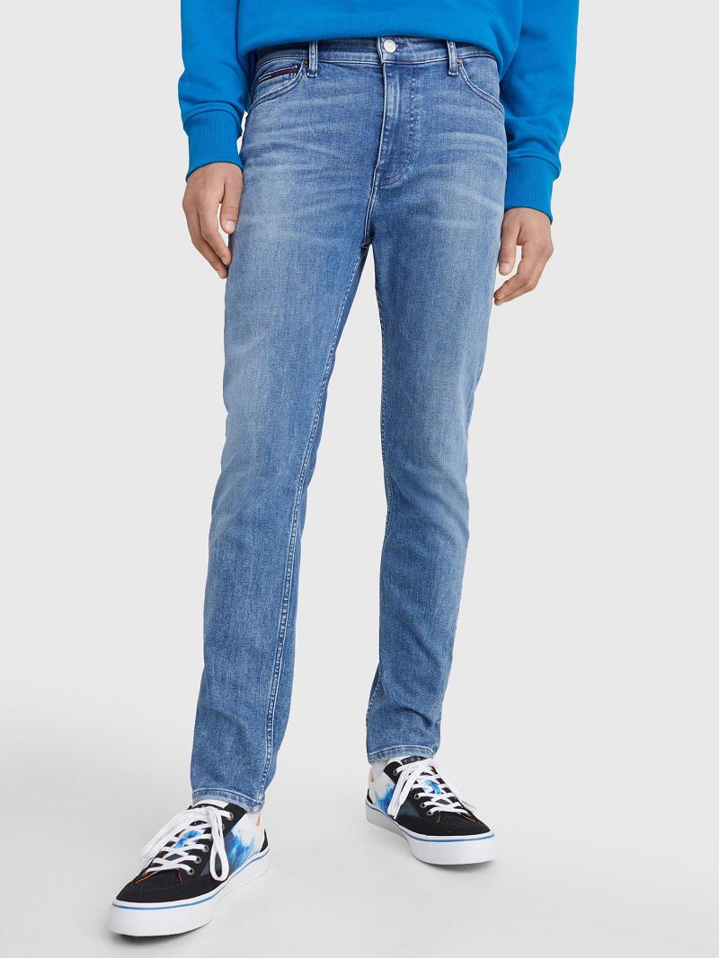 Jeans Tommy Hilfiger Low rise skinny fit Azules | MX_M31369