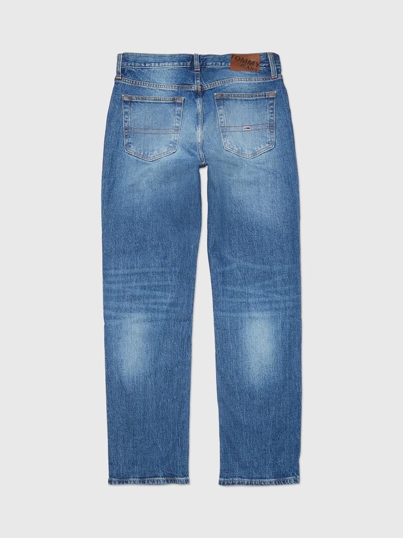 Jeans Tommy Hilfiger Relaxed fit medium wash Azules | MX_M31375