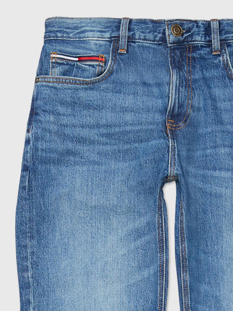 Jeans Tommy Hilfiger Relaxed fit medium wash Azules | MX_M31375