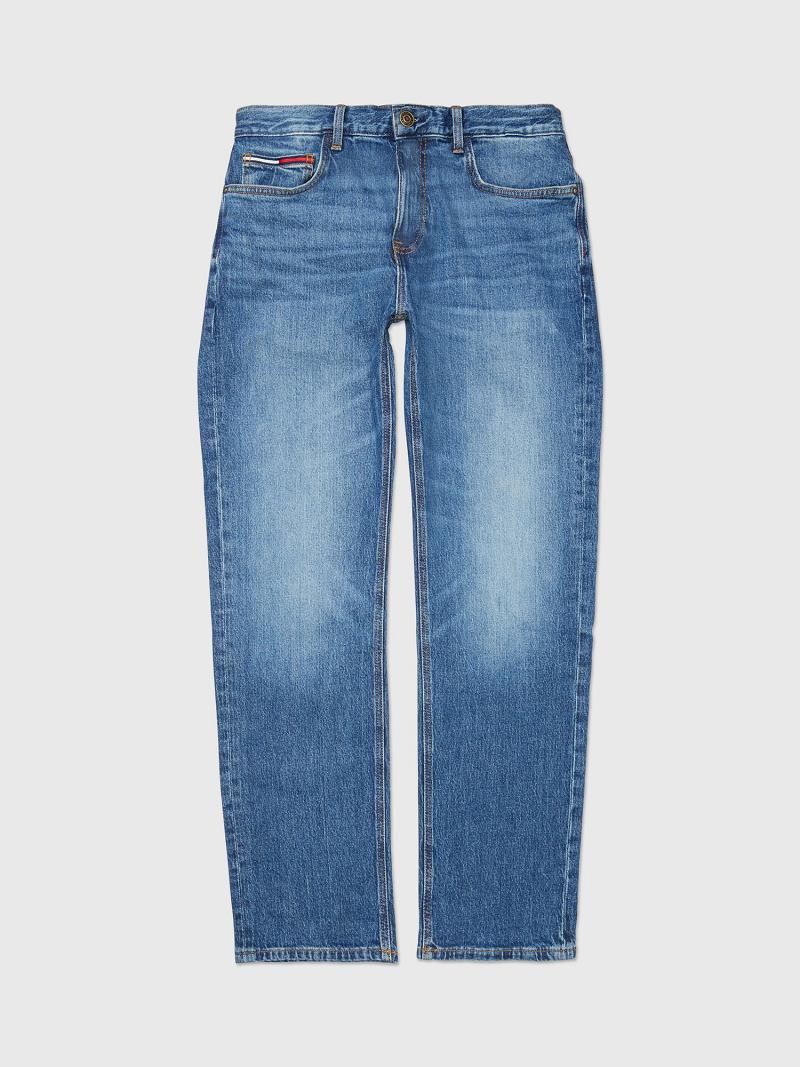 Jeans Tommy Hilfiger Relaxed fit medium wash Azules | MX_M31375