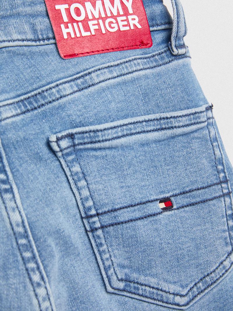 Jeans Tommy Hilfiger Skinny Azules Azul Marino | MX_G1128