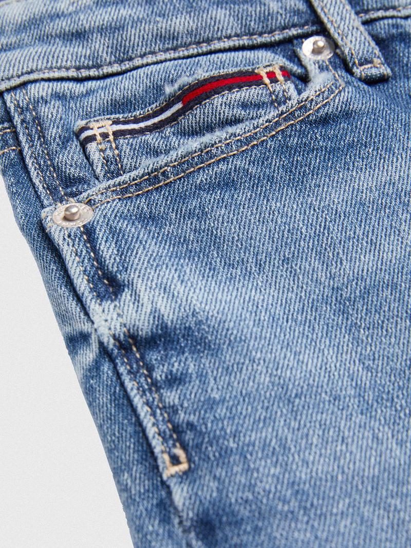 Jeans Tommy Hilfiger Skinny Azules | MX_G1127