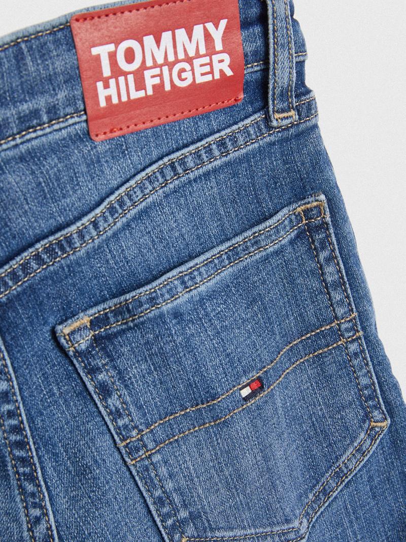 Jeans Tommy Hilfiger Slim Azules | MX_B2048