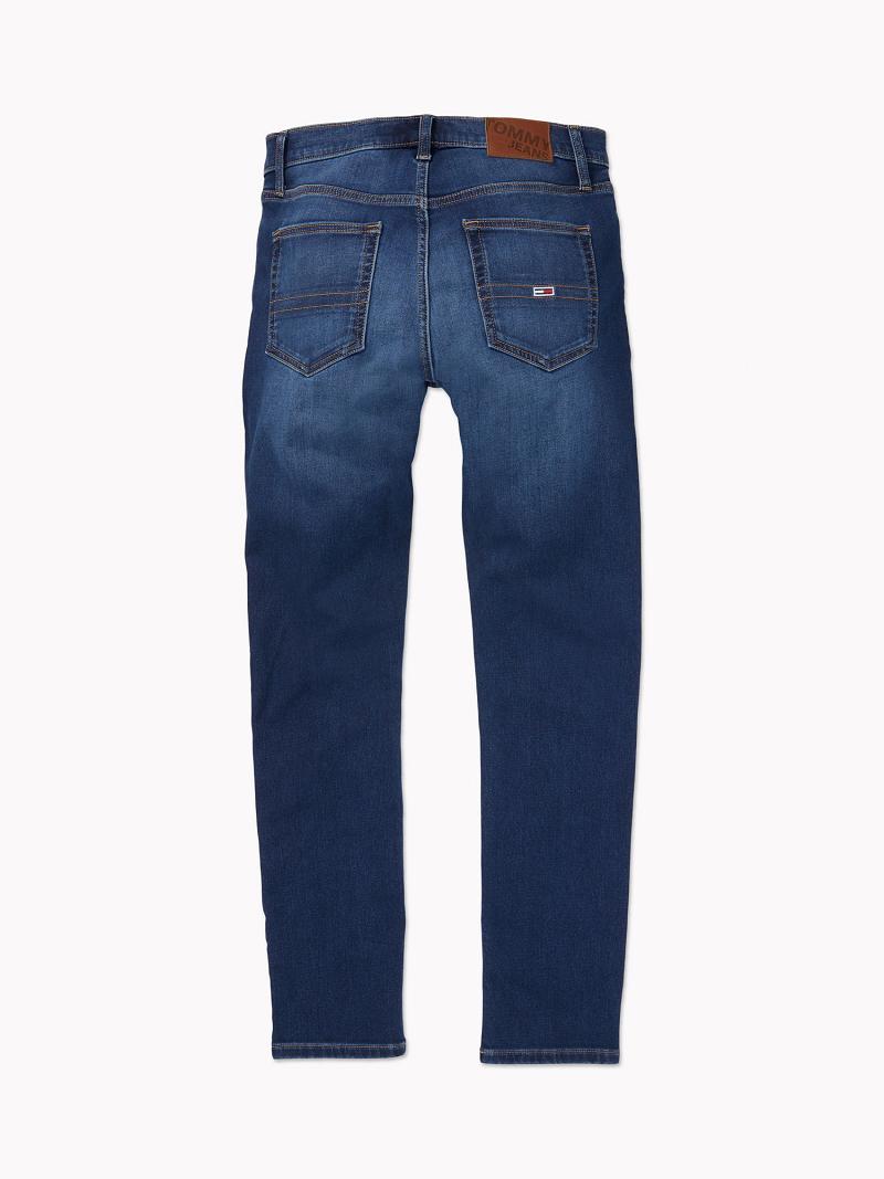 Jeans Tommy Hilfiger Slim fit dark wash Azules | MX_M31376