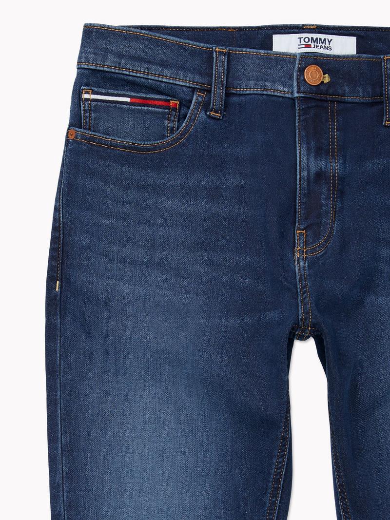 Jeans Tommy Hilfiger Slim fit dark wash Azules | MX_M31376