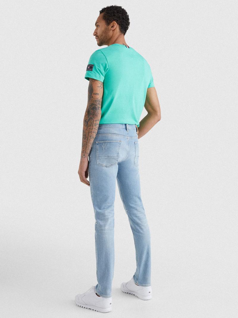 Jeans Tommy Hilfiger Slim fit faded wash Azules | MX_M31379