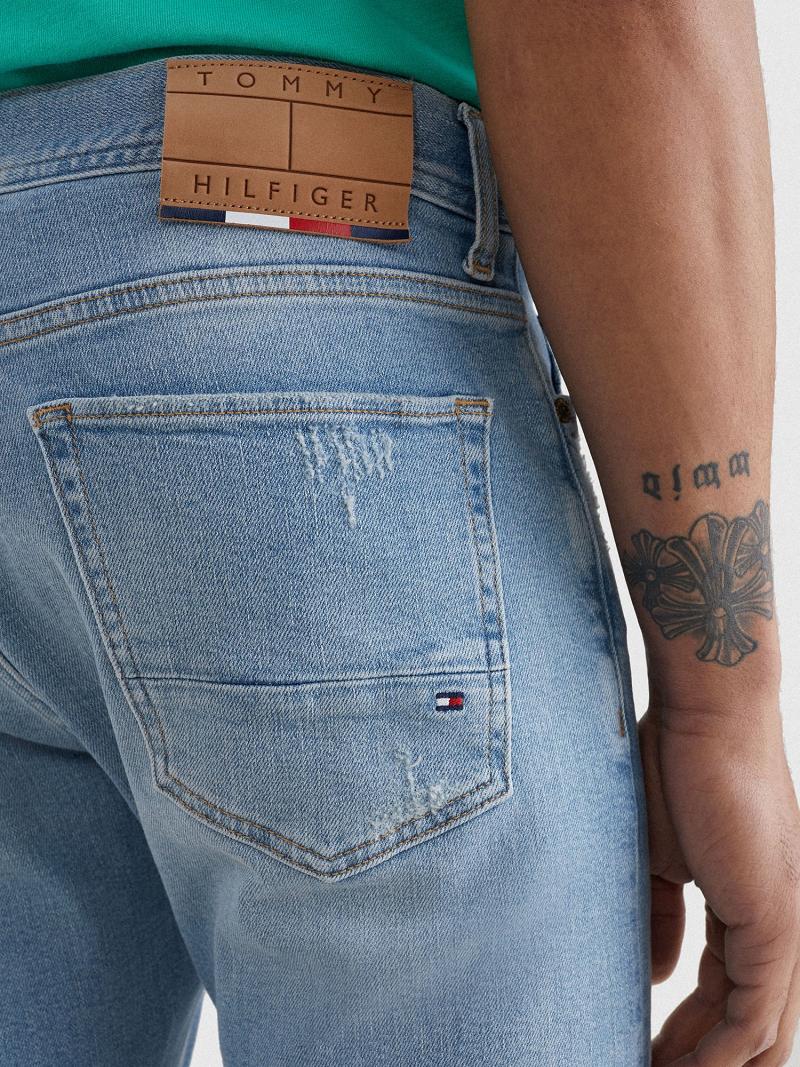 Jeans Tommy Hilfiger Slim fit faded wash Azules | MX_M31379