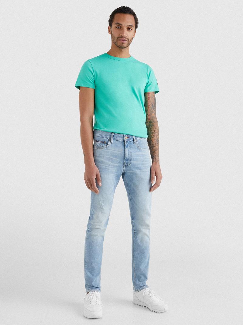 Jeans Tommy Hilfiger Slim fit faded wash Azules | MX_M31379