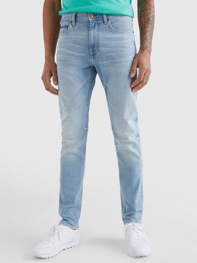 Jeans Tommy Hilfiger Slim fit faded wash Azules | MX_M31379