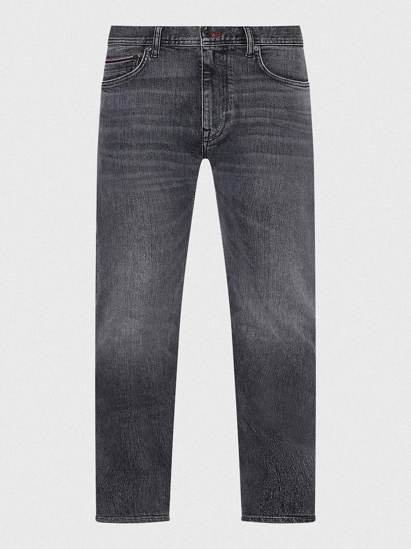 Jeans Tommy Hilfiger Slim fit faded wash Grises Oscuro | MX_M31380