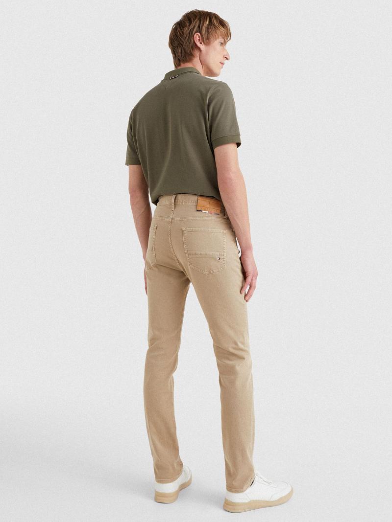 Jeans Tommy Hilfiger Slim fit khaki wash Beige | MX_M31381