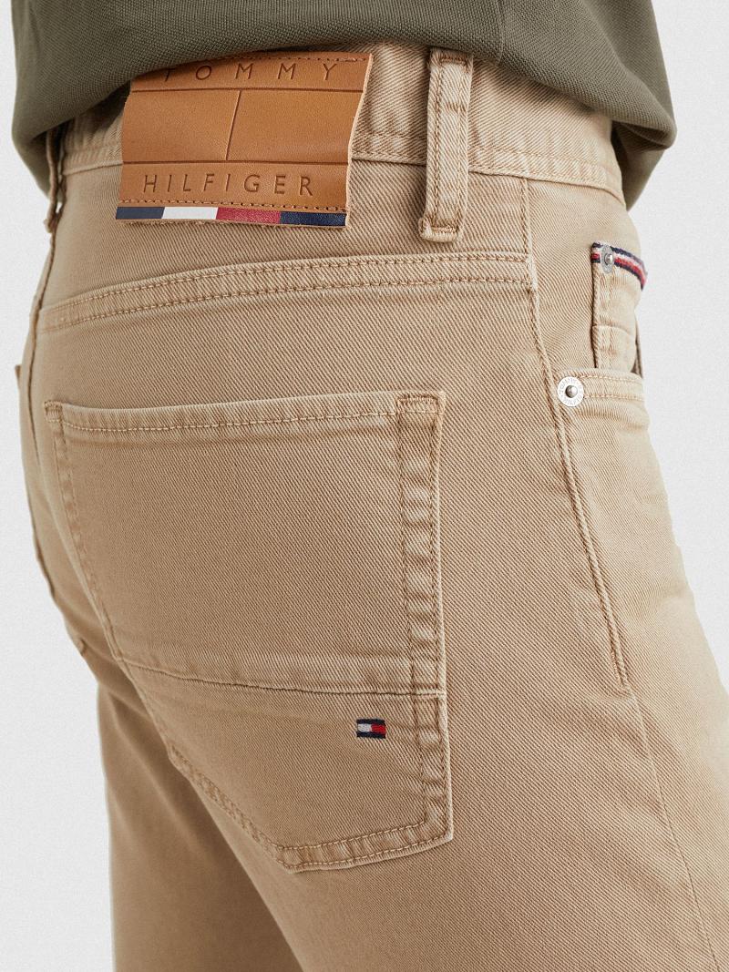 Jeans Tommy Hilfiger Slim fit khaki wash Beige | MX_M31381