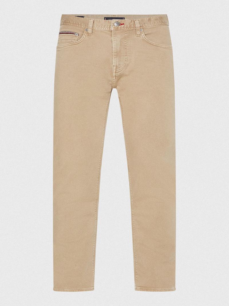 Jeans Tommy Hilfiger Slim fit khaki wash Beige | MX_M31381