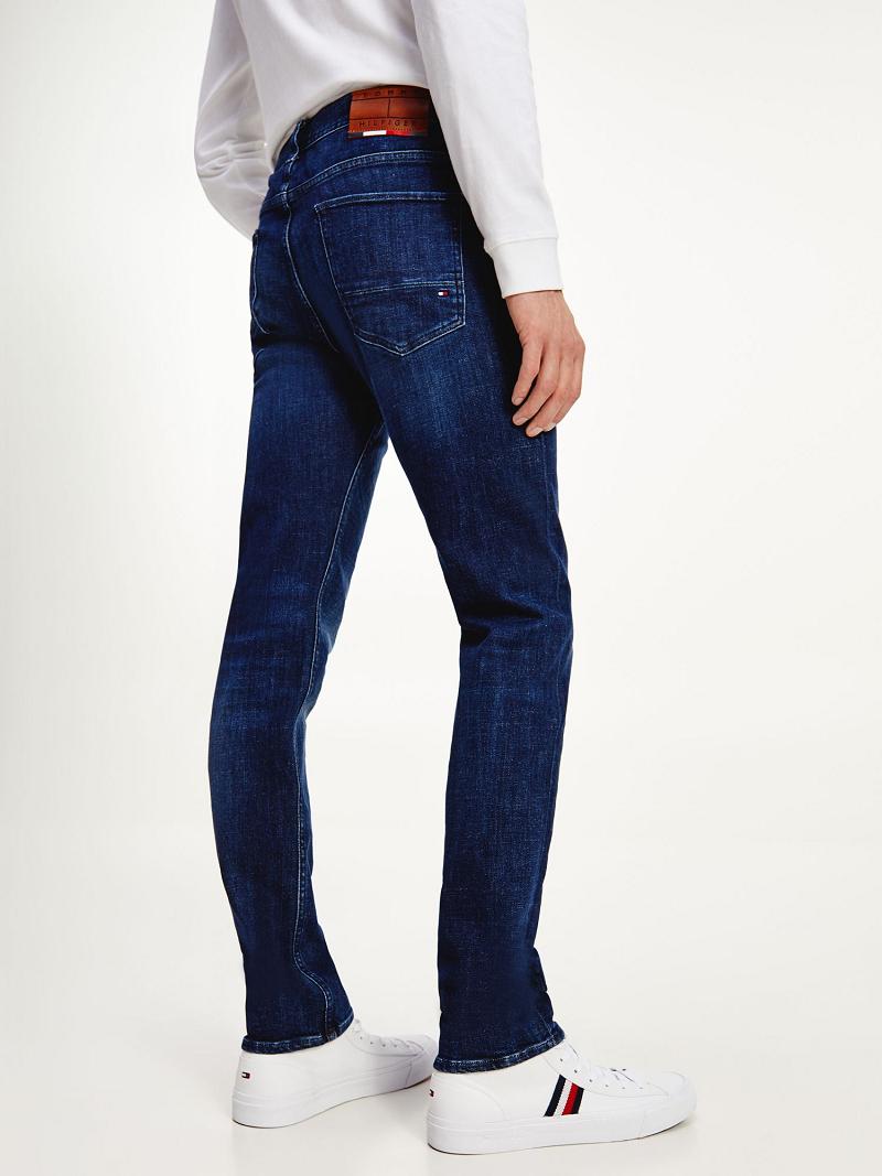 Jeans Tommy Hilfiger Slim fit th flex indigo Azul Marino | MX_M31387