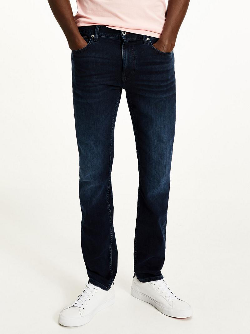 Jeans Tommy Hilfiger Slim fit th flex medium wash Negros | MX_M31388