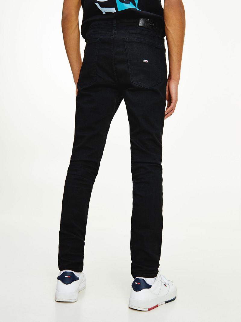 Jeans Tommy Hilfiger wash skinny fit Negros | MX_M31391