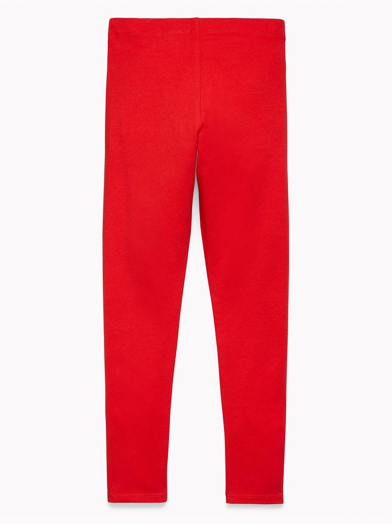 Leggins Tommy Hilfiger Solid Rojos | MX_G1144