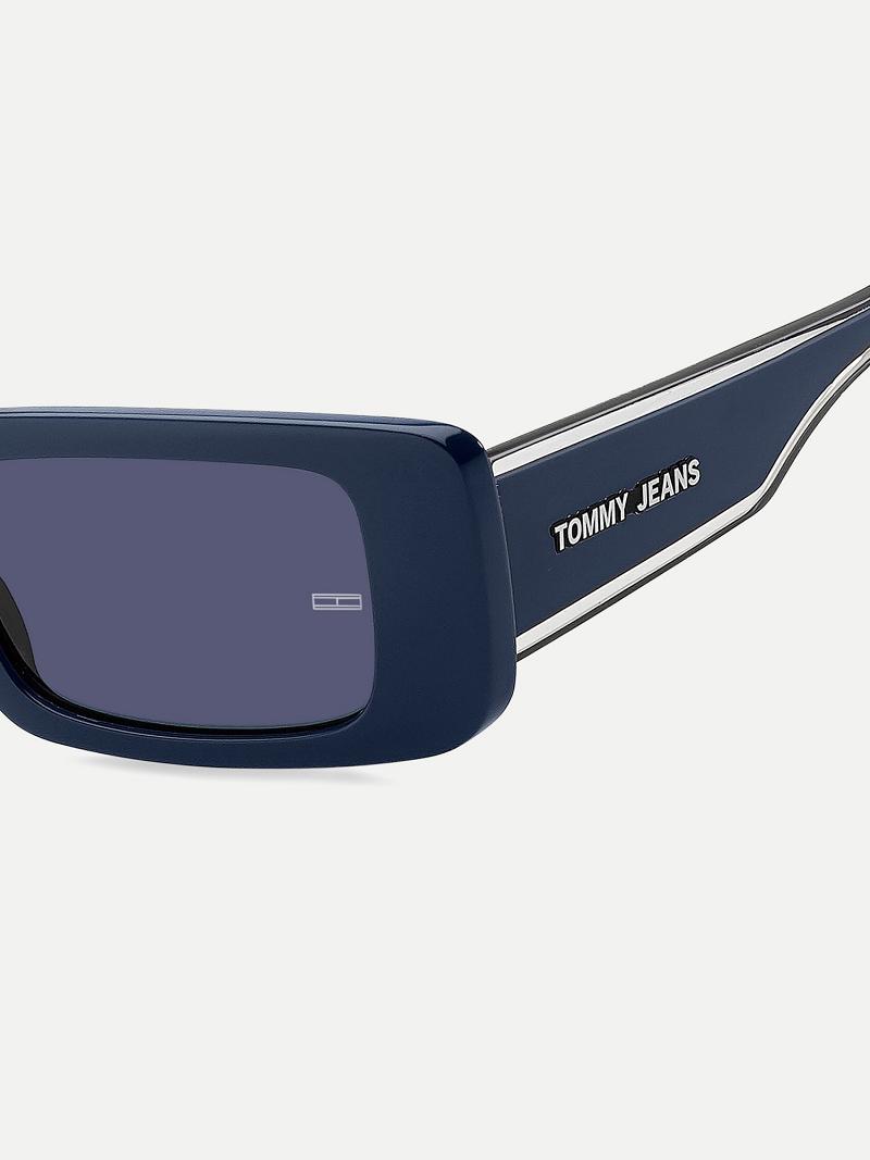 Lentes De Sol Tommy Hilfiger Block Frame Azules | MX_M31769