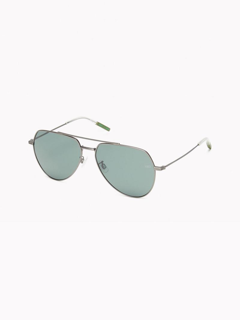 Lentes De Sol Tommy Hilfiger Pilot Verdes | MX_M31771