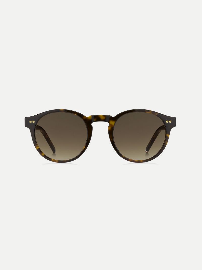 Lentes De Sol Tommy Hilfiger Retro Marrom | MX_M31772