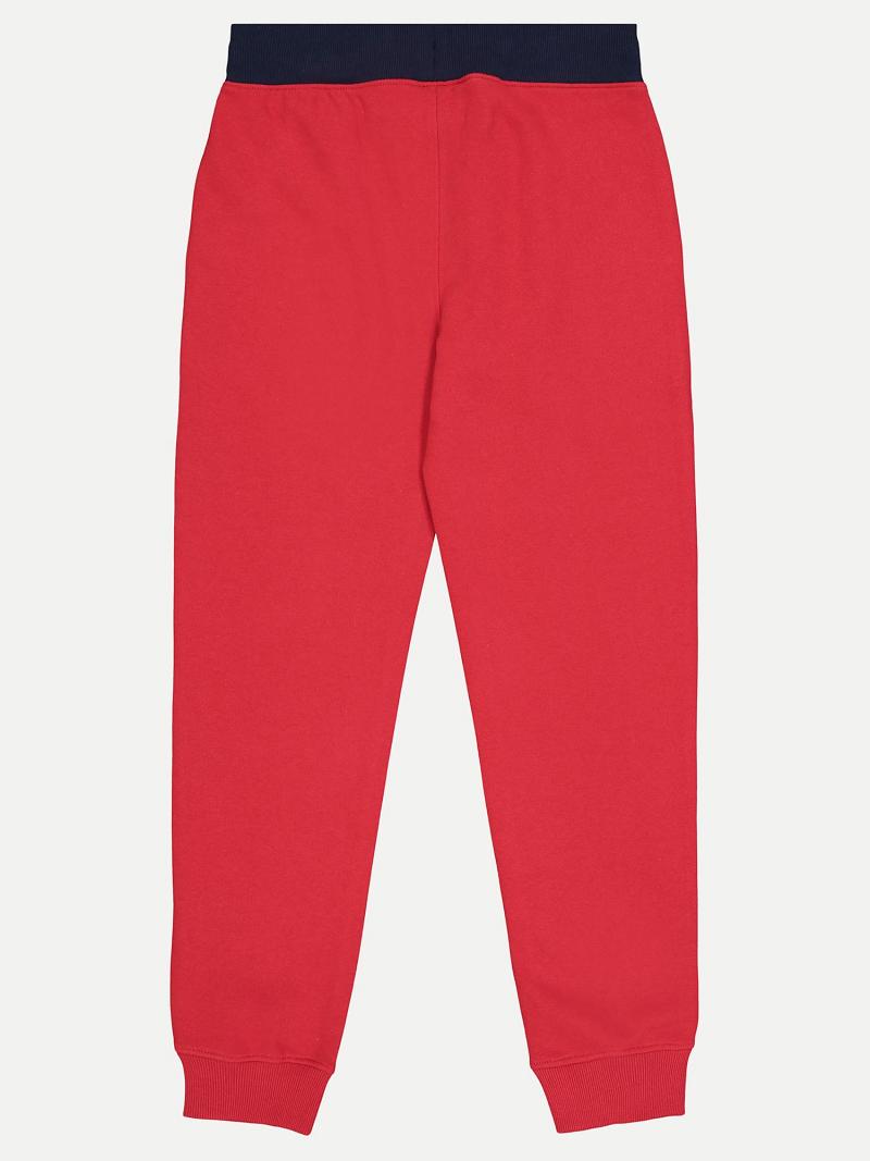 Pantalones Deportivos Tommy Hilfiger Big Boys' Logo Rojos | MX_B2116