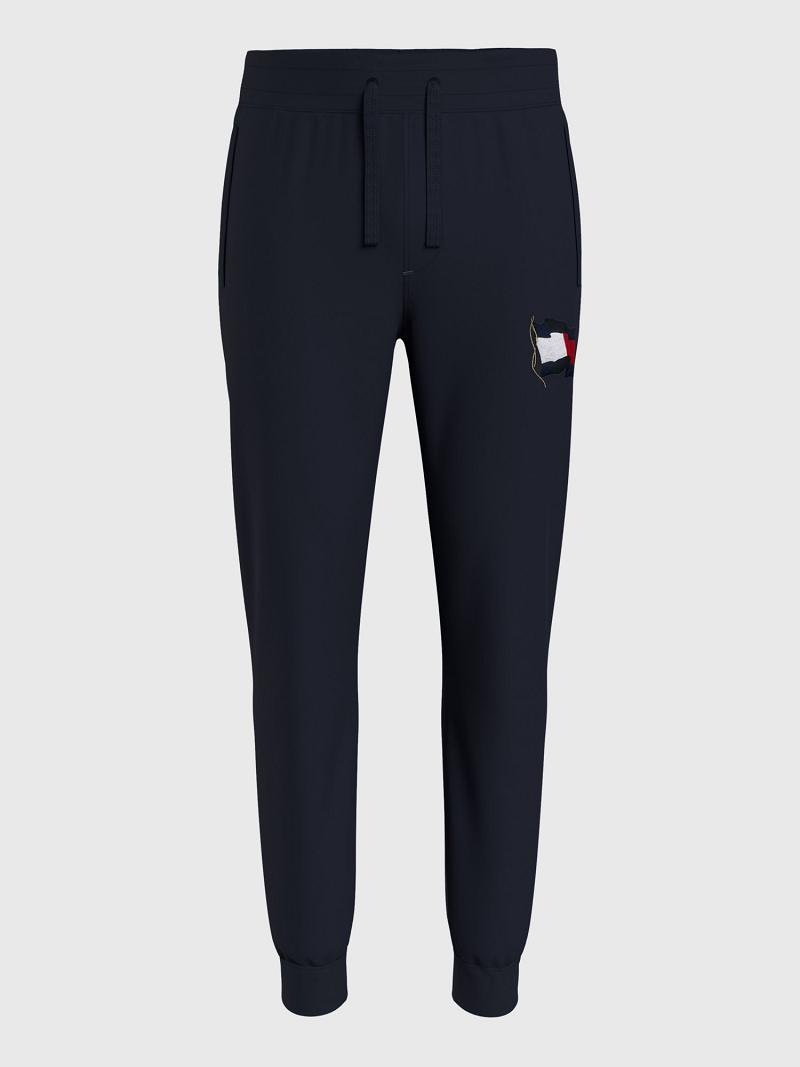 Pantalones Deportivos Tommy Hilfiger Big and tall wavy flag Azul Marino | MX_M31141