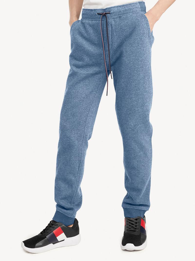 Pantalones Deportivos Tommy Hilfiger Essential Solid Azules | MX_M31145