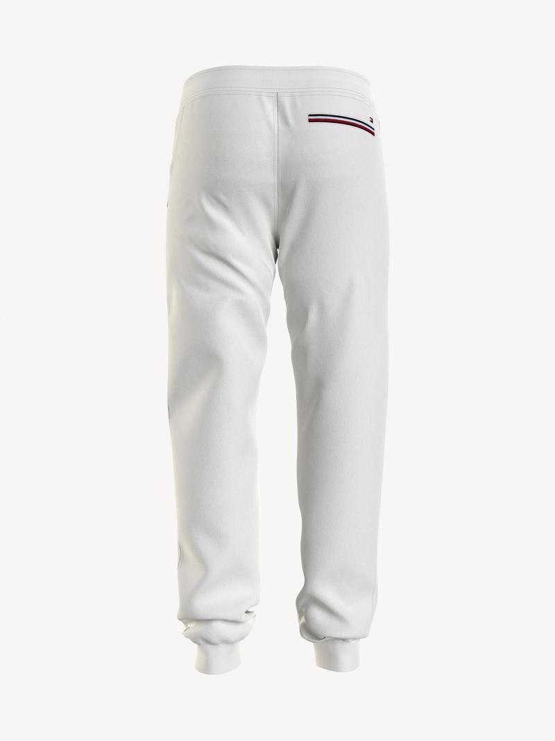 Pantalones Deportivos Tommy Hilfiger Essential Solid Blancos | MX_M31146