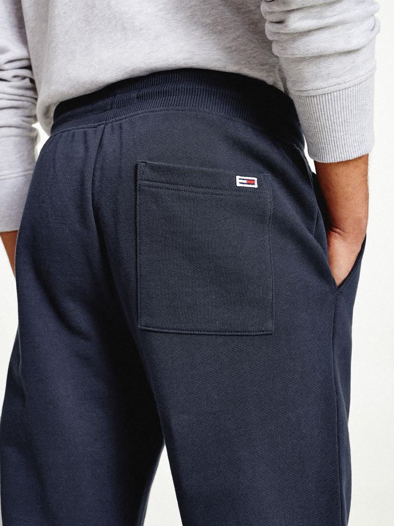 Pantalones Deportivos Tommy Hilfiger Recycled signature Azul Marino | MX_M31147