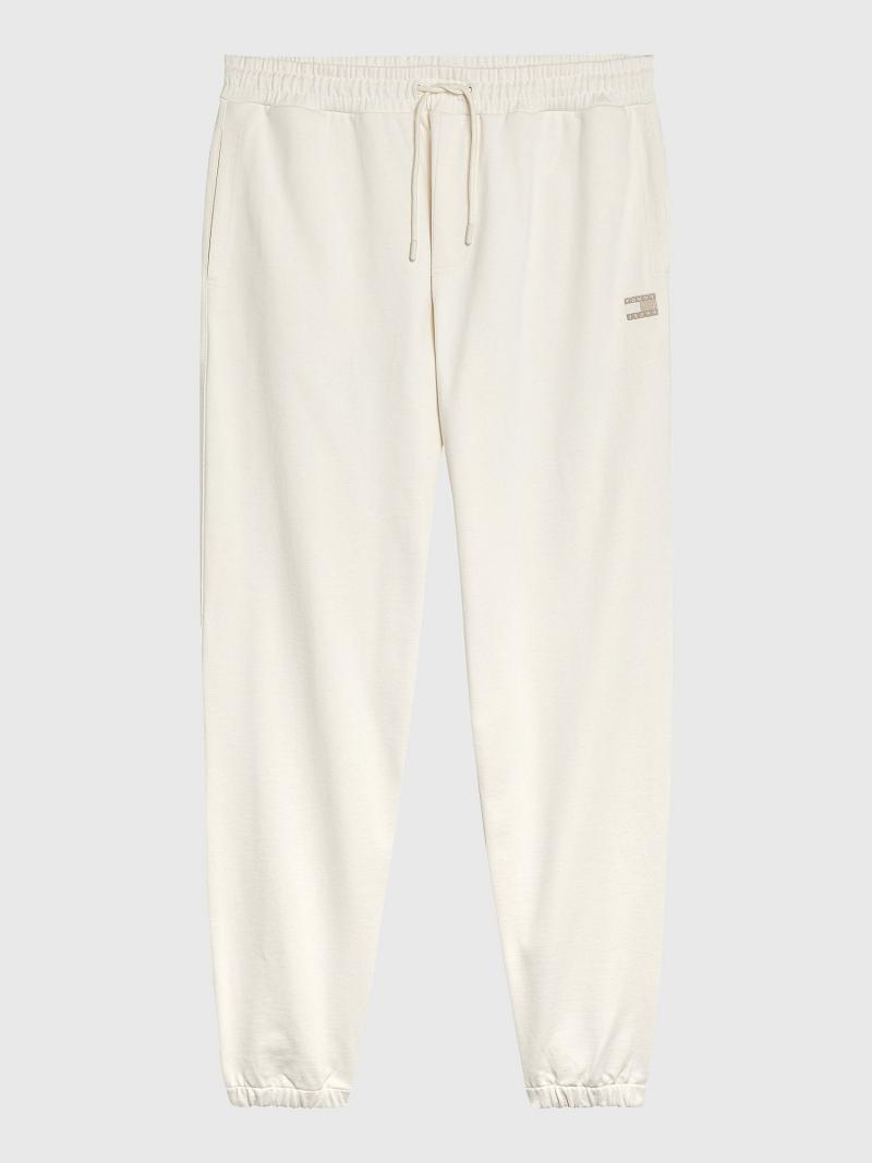 Pantalones Deportivos Tommy Hilfiger Sun Washed Blancos | MX_M31149