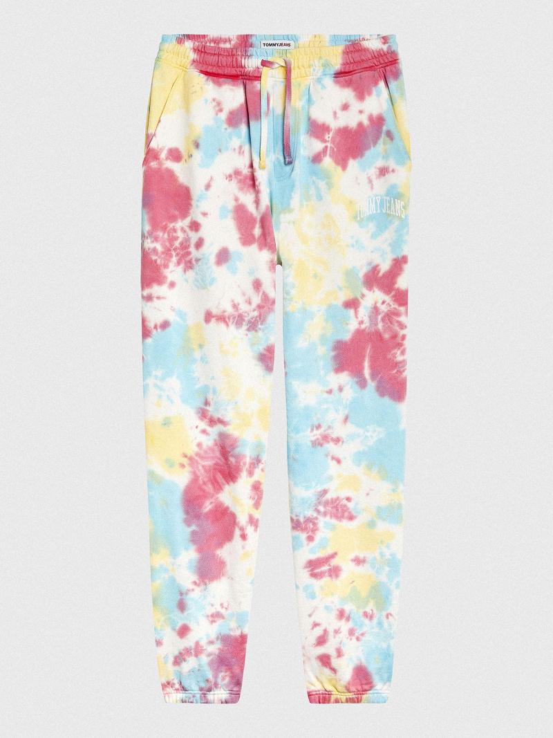 Pantalones Deportivos Tommy Hilfiger Tie-dye Multicolor | MX_M31150