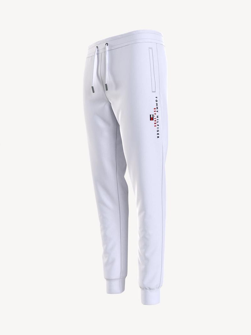 Pantalones Deportivos Tommy Hilfiger Tommy Blancos | MX_M31151