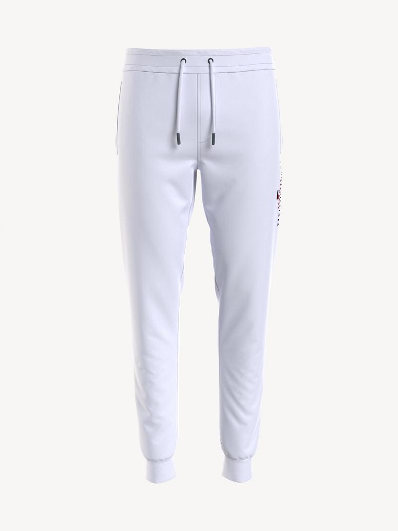 Pantalones Deportivos Tommy Hilfiger Tommy Blancos | MX_M31151