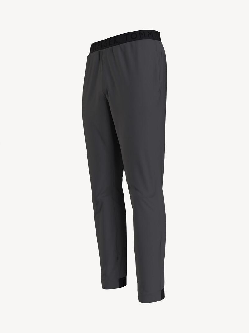 Pantalones Jogger Tommy Hilfiger Essential tech Negros | MX_M31349